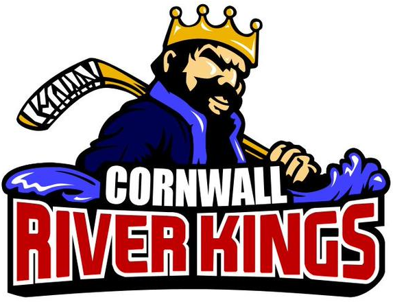Cornwall River Kings 2015-Pres Primary logo iron on transfers for clothing
